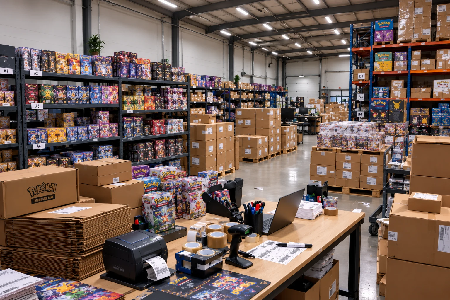 The Card Dream warehouse