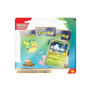 Pokémon TCG: 30th Celebration Alolan Exeggutor Tech Sticker Collection