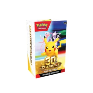 Pokémon TCG: 30th Celebration Booster Bundle