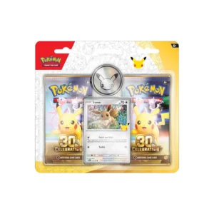 Pokémon TCG: 30th Celebration Eevee 2-Pack Blister