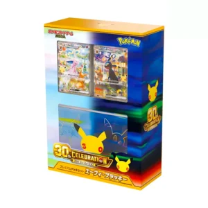 Pokémon TCG: 30th Celebration Espeon ex and Umbreon ex Premium Deck Set