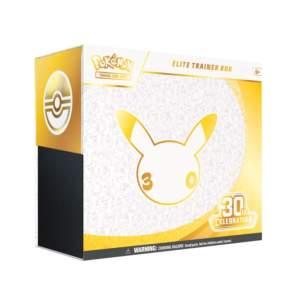 Pokémon TCG: 30th Celebration Elite Trainer Box
