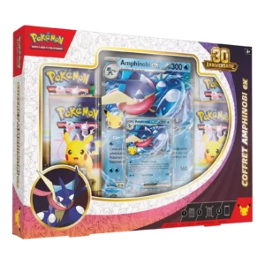 Pokémon TCG: 30th Celebration Greninja ex Box