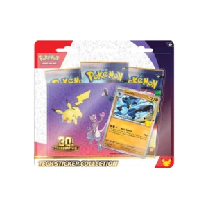 Pokémon TCG: 30th Celebration Lucario Tech Sticker Collection