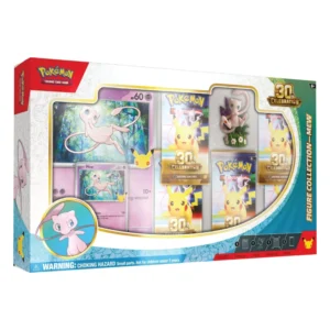Pokémon TCG: 30th Celebration Mew Figure Collection