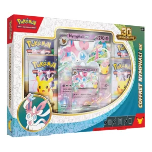 Pokémon TCG: 30th Celebration Sylveon ex Box