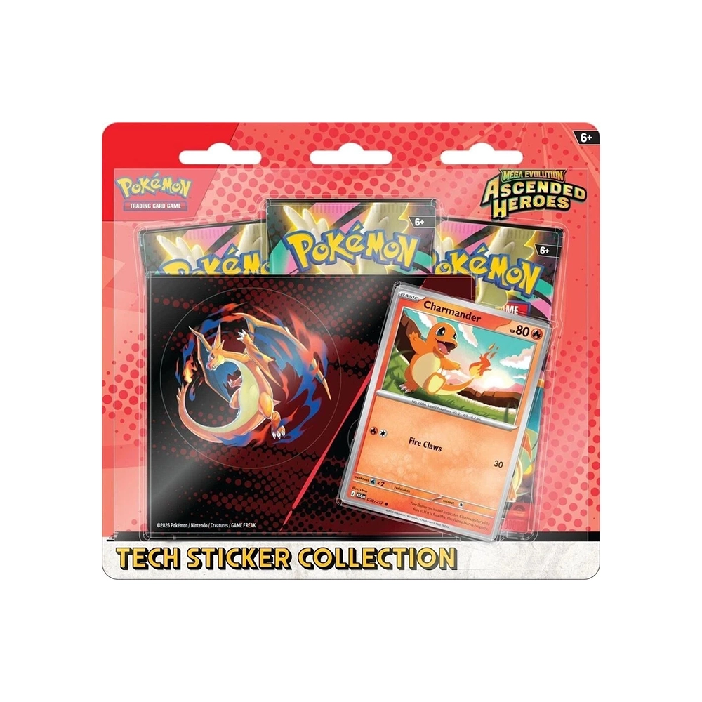 Pokémon TCG: Mega Evolution Ascended Heroes Tech Sticker Collection - Image 2