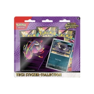 Pokémon TCG: Mega Evolution Ascended Heroes Tech Sticker Collection