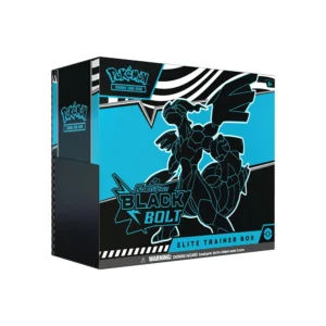 Pokémon TCG: Black Bolt Elite Trainer Box