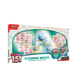 Pokémon TCG: Scarlet & Violet – 151 Blooming Waters Premium Collection