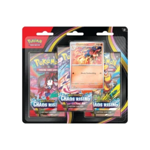Pokémon TCG: Mega Evolution – Chaos Rising 3-Pack Blister