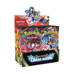 Pokémon TCG: Mega Evolution Chaos Rising Booster Box