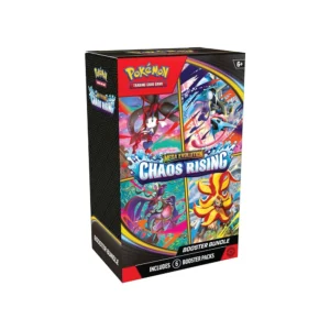 Pokémon TCG: Mega Evolution – Chaos Rising Booster Bundle