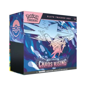 Pokémon TCG: Mega Evolution Chaos Rising Elite Trainer Box