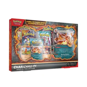 Pokémon TCG: Charizard ex Special Collection