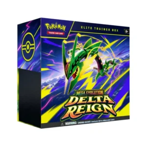 Pokémon TCG: Mega Evolution Delta Reign Elite Trainer Box