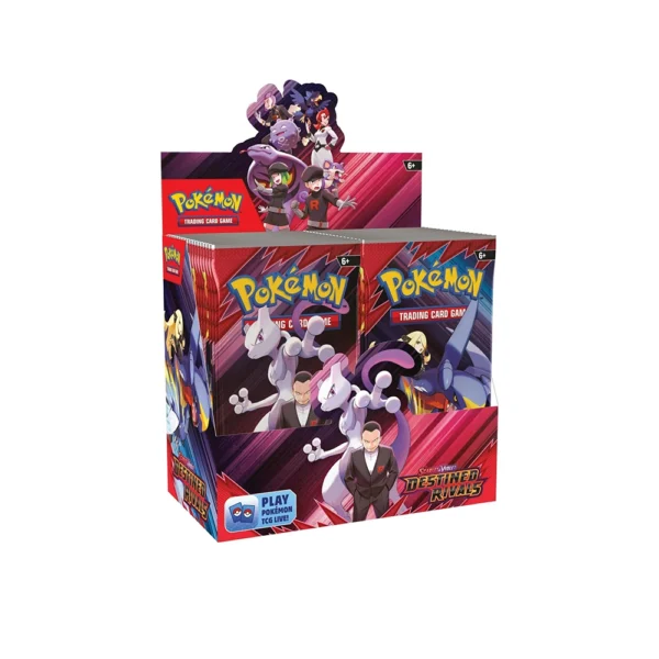 Pokémon TCG: Scarlet & Violet Destined Rivals Booster Box