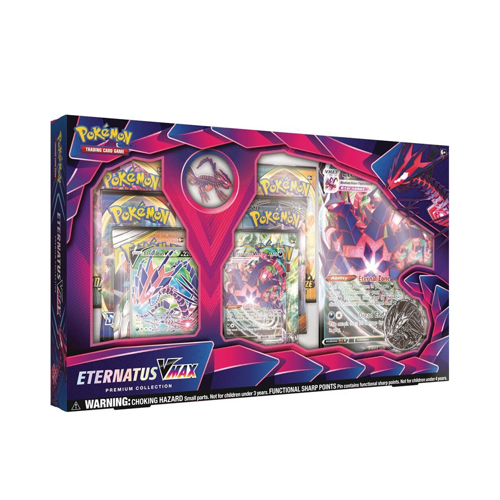 Pokémon TCG: Eternatus VMAX Premium Collection | Darkness Ablaze