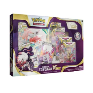 Pokémon TCG: Hisuian Zoroark VSTAR Premium Collection