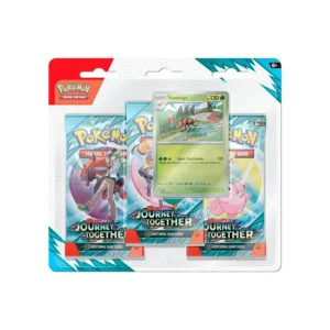 Pokémon TCG: Scarlet & Violet – Journey Together 3-Pack Blister