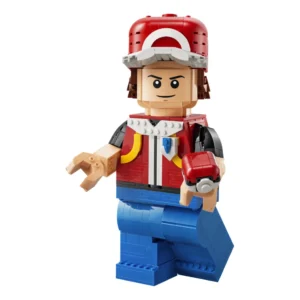 LEGO Pokémon Up-Scaled Red Minifigure