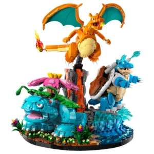 LEGO Pokémon Venusaur, Charizard and Blastoise (72153)