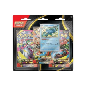Pokémon TCG: Mega Evolution 3-Pack Blister