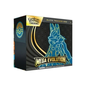 Pokémon TCG: Mega Evolution Elite Trainer Box