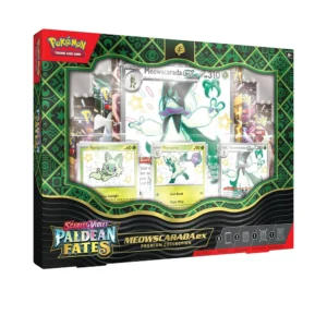 Pokémon TCG: Scarlet & Violet – Paldean Fates Meowscarada ex Premium Collection