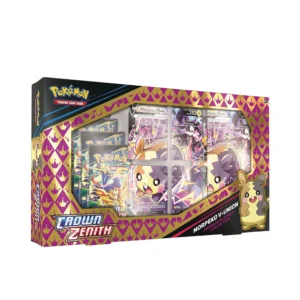 Pokémon TCG: Crown Zenith Morpeko V-UNION Premium Playmat Collection