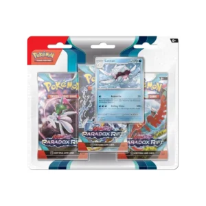 Pokémon TCG: Scarlet & Violet Paradox Rift 3-Pack Blister