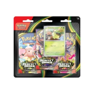 Pokémon TCG: Mega Evolution Perfect Order 3-Pack Blister