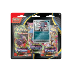 Pokémon TCG: Mega Evolution Phantasmal Flames 3-Pack Blister
