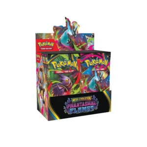 Pokémon TCG: Mega Evolution Phantasmal Flames Booster Box