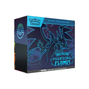 Pokémon TCG: Mega Evolution Phantasmal Flames Elite Trainer Box