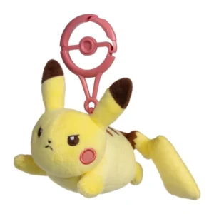 Pikachu Pokémon Natures Plush Key Chain