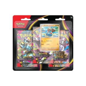 Pokémon TCG: Mega Evolution Pitch Black 3-Pack Blister