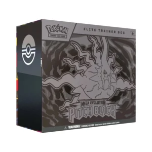Pokémon TCG: Mega Evolution Pitch Black Elite Trainer Box
