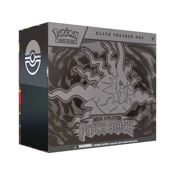 Pokémon TCG: Mega Evolution Pitch Black Elite Trainer Box
