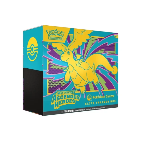 Pokémon TCG: Mega Evolution – Ascended Heroes Pokémon Center Elite Trainer Box