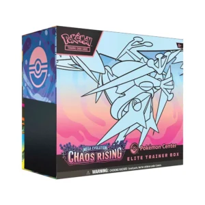 Pokémon TCG: Mega Evolution Chaos Rising Pokémon Center Elite Trainer Box