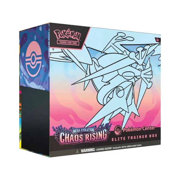 Pokémon TCG: Mega Evolution Chaos Rising Pokémon Center Elite Trainer Box