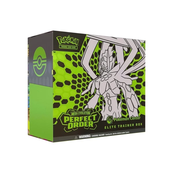 Pokémon TCG: Mega Evolution – Perfect Order Pokémon Center Elite Trainer Box