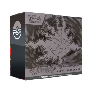 Pokémon TCG: Mega Evolution Pitch Black Pokémon Center Elite Trainer Box