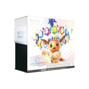 Pokémon TCG: Scarlet & Violet Prismatic Evolutions Elite Trainer Box
