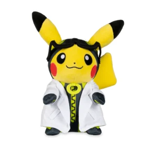 Professor Willow's Assistant Pikachu Plush