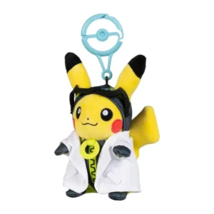 Professor Willow's Assistant Pikachu Plush Key Chain