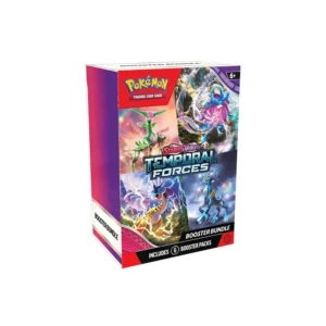 Pokémon TCG: Scarlet & Violet – Temporal Forces Booster Bundle