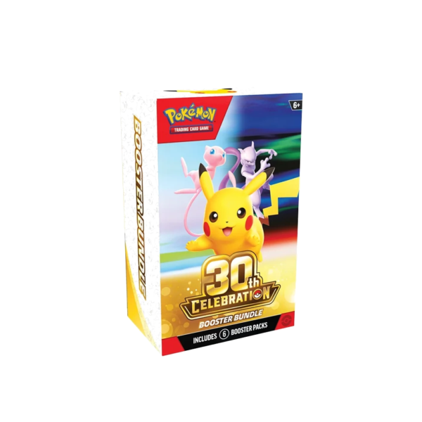 Pokémon TCG: 30th Celebration Booster Bundle