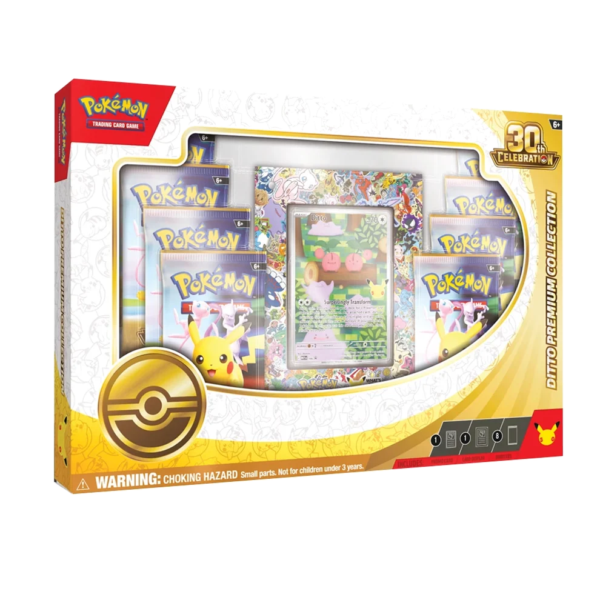 Pokémon TCG: 30th Celebration Ditto Premium Collection